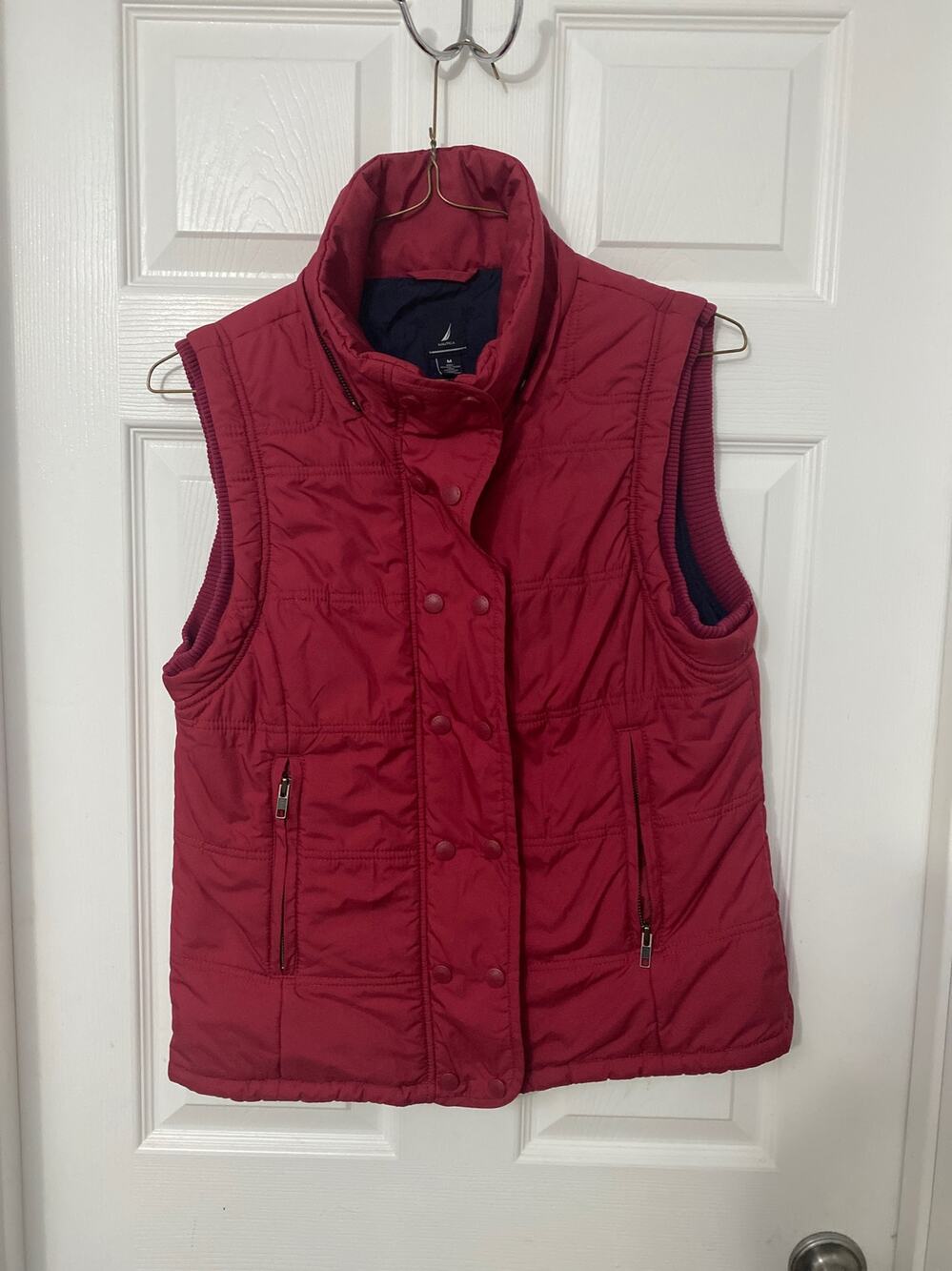 Nautica puffer vest size medium